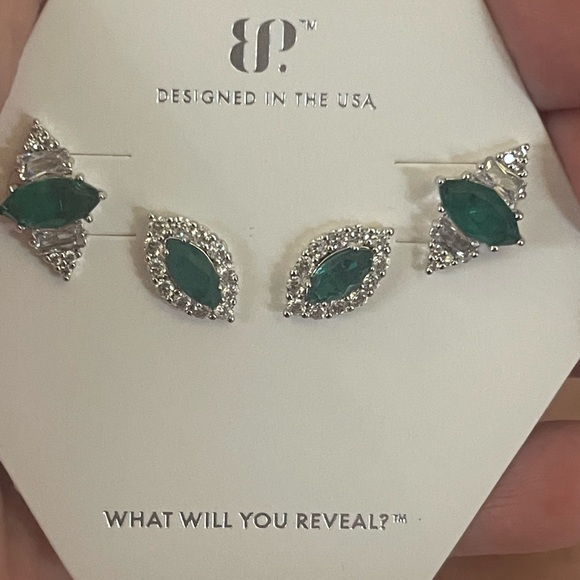 Bomb party stud earrings.   May 2024 birthday collection.  BP - Picture 6 of 7